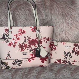 Guess Tote & Wristlet